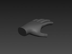 hand 3d 3D Model