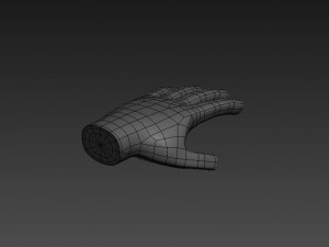 hand 3d 3D Model