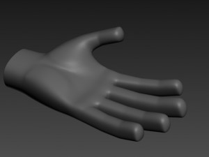 hand 3d 3D Model