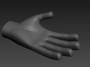 hand 3d 3D Model