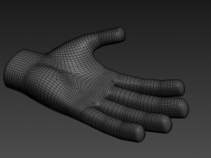 hand 3d 3D Model