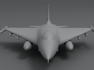 f16 fighter plane Modelo 3D