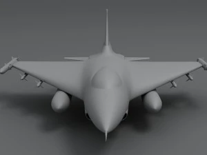 f16 fighter plane 3D Model