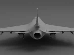 f16 fighter plane Modelo 3D