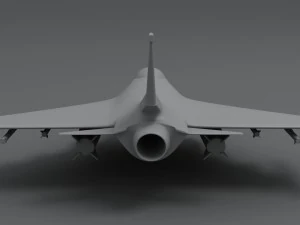 f16 fighter plane 3D Model