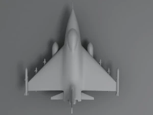 f16 fighter plane 3D Model