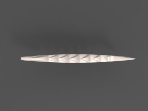 fish bone 3D Model