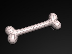 3d dog bone Modèle 3D