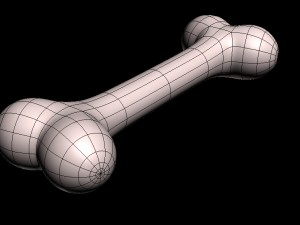 3d dog bone Modèle 3D