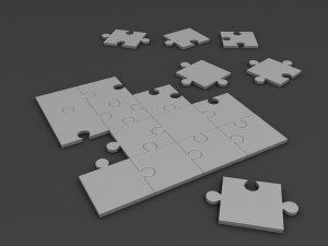 puzzle Modelo 3D
