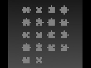 puzzle 3D 模型