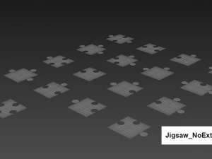 पहेली 3D मॉडल