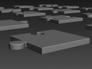 puzzle 3D 模型