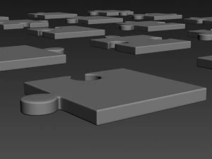 पहेली 3D मॉडल