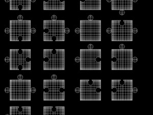 puzzle 3D 模型