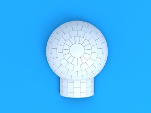 igloo 3D-Modell