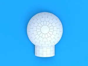 igloo 3D Model