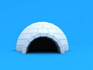 igloo 3D Model