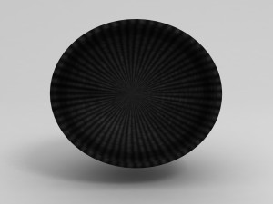 wool hat Model 3D
