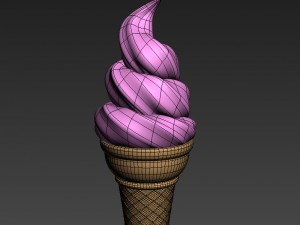 ice cream 3D Model