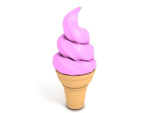 ice cream 3D Model