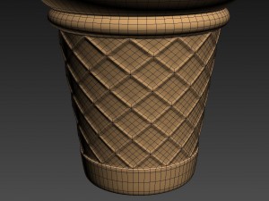ice cream 3D Model