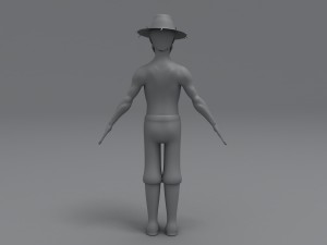 farmer man 3D Модель