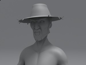 farmer man 3D Модель