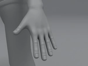 farmer man 3D Model