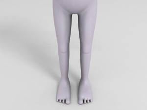 alien character 3D मॉडल