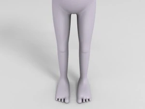 alien character 3D Model