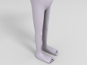 alien character 3D मॉडल