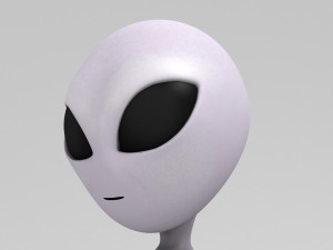 alien character 3D मॉडल