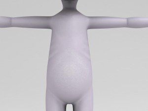 alien character 3D मॉडल