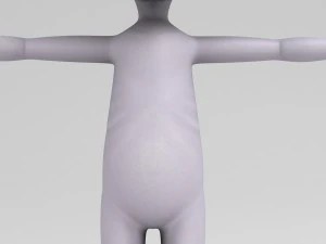 alien character 3D Model