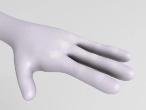 alien character 3D Model