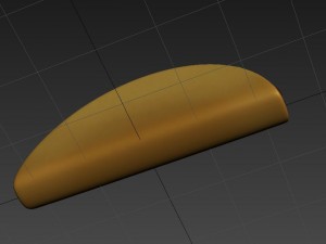 3d cartoon taco 3D Model