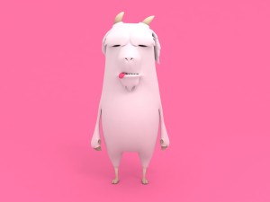goat 3D मॉडल