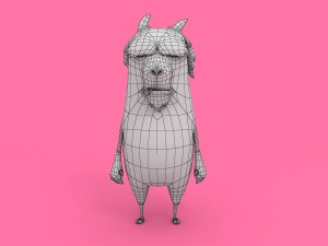 goat 3D मॉडल