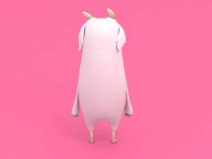 goat 3D मॉडल