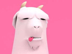 goat 3D मॉडल