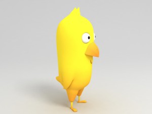 chicky model 3Dモデル