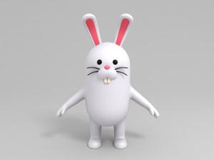 cartoon animal rigged pack 1 3D 모델