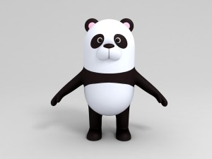 cartoon animal rigged pack 1 3D 모델