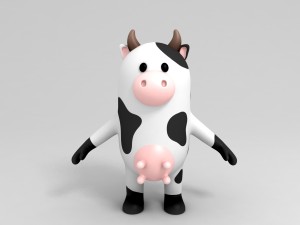 cartoon animal rigged pack 1 3D 모델