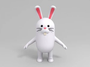 cartoon animal model pack 1 3D Model