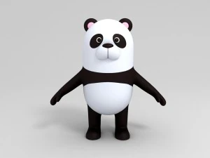 cartoon animal model pack 1 3D Model
