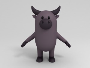 cartoon animal rigged pack 2 Modèle 3D