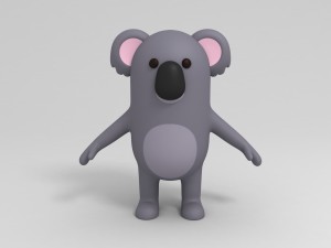 cartoon animal rigged pack 2 Modèle 3D