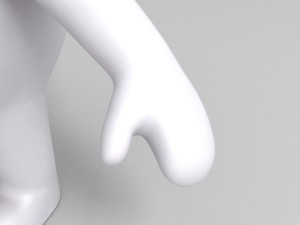 rigged rabbit character Modelo 3D